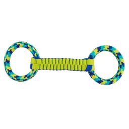 Zeus K9 Fitness Ballistic Twist Rope Tugger Dubbelhandtag